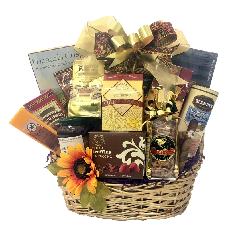 World Class Boss Gift Basket Executive Baskets