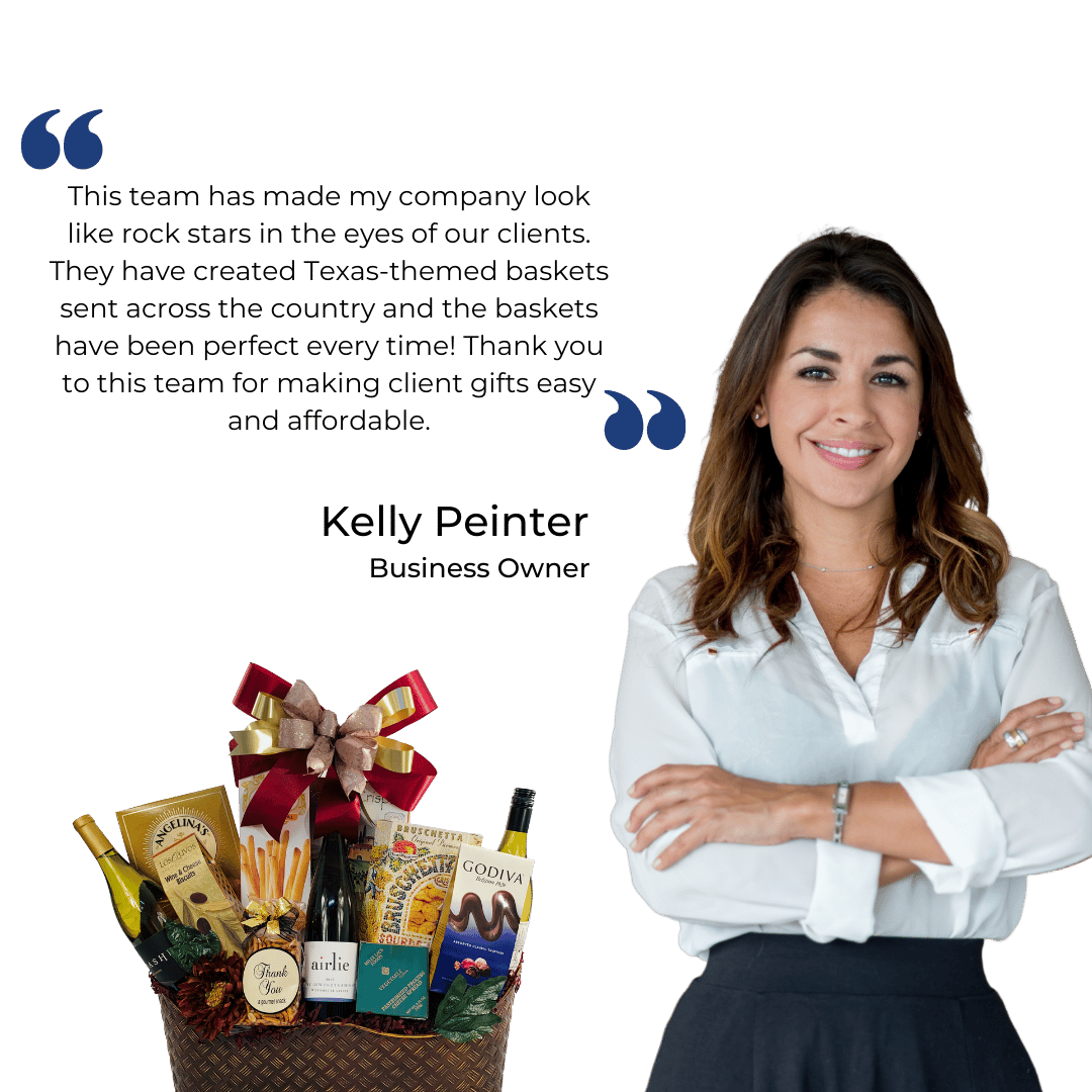 Corporate Gift Baskets Landing Page Executive Baskets