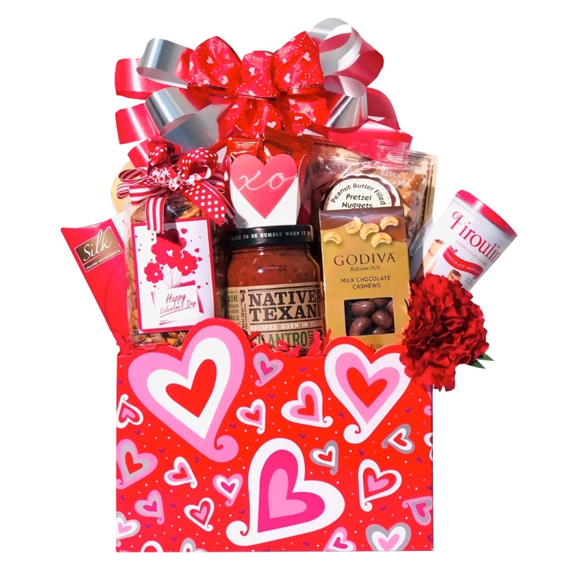 Love Box Gift Basket Executive Baskets