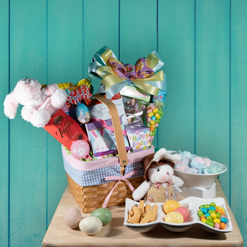 Hippity Hoppity Gift Basket Executive Baskets