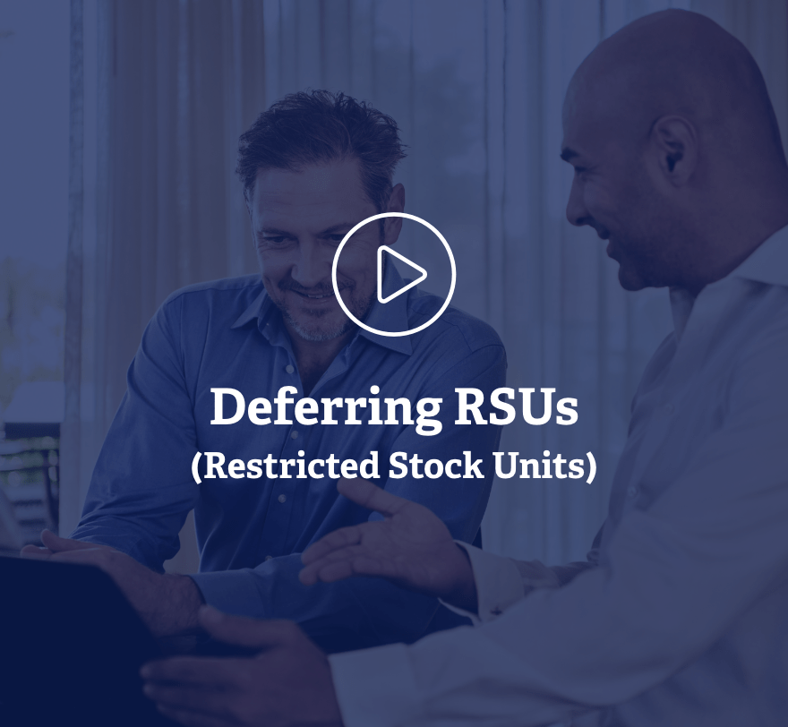 Restricted Stock Units Executive Benefit Solutions