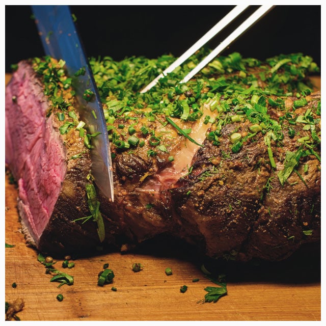 Prime Rib Carving Station Executive Catering