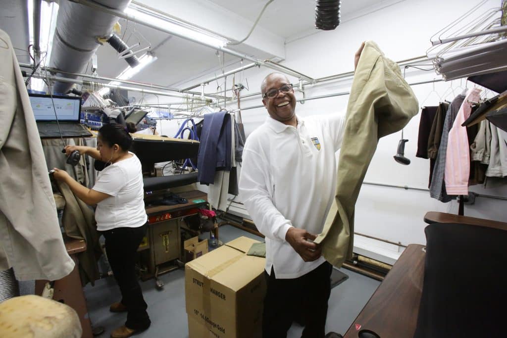 Dry Cleaning Jobs with Executive Cleaners in New Haven CT