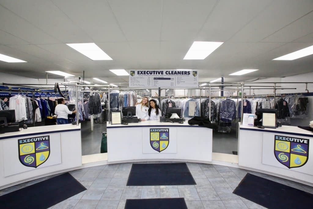 Dry Cleaning Jobs with Executive Cleaners in Milford, Newhaven