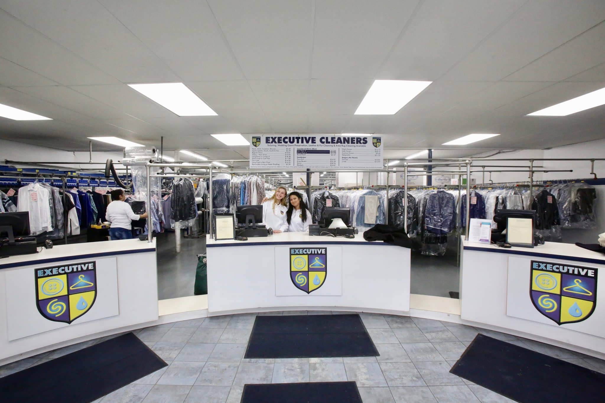 Dry Cleaning Jobs with Executive Cleaners in Milford, Newhaven