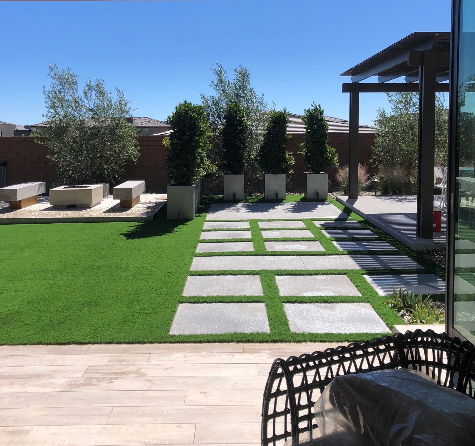 Las Vegas Lawn Curbing Concrete Pro Curb Landscaping Styles