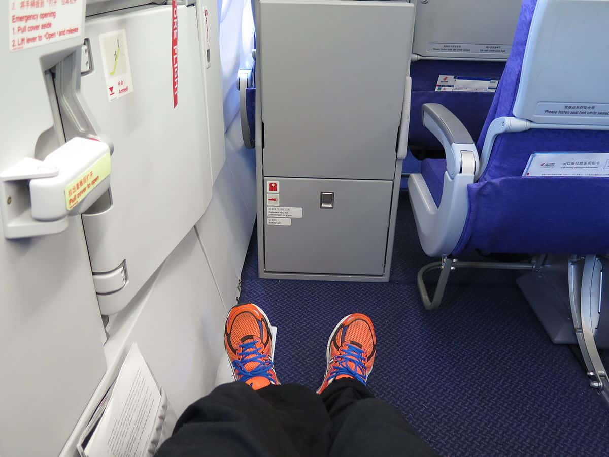 Exit Row Seats Who Can Sit There & Will You Make the Cut? Executive