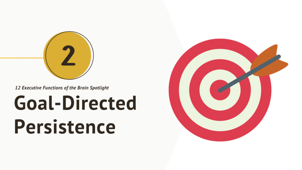12 Executive Functions of the Brain Spotlight 2 GoalDirected