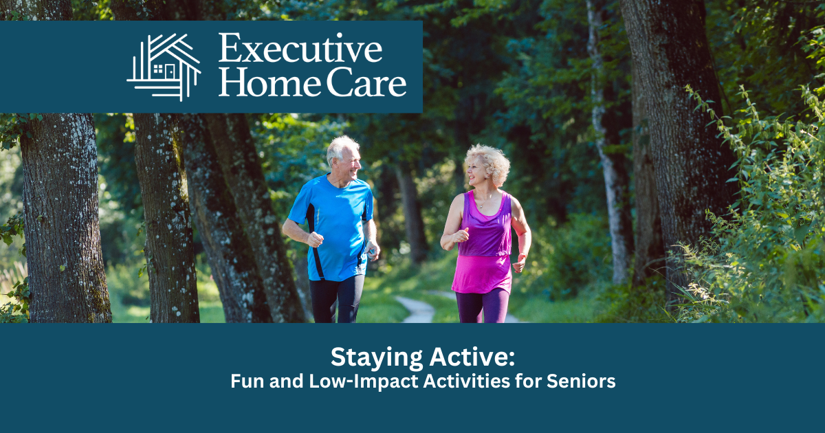BLOG Stay Active Fun and LowImpact Activities for Seniors
