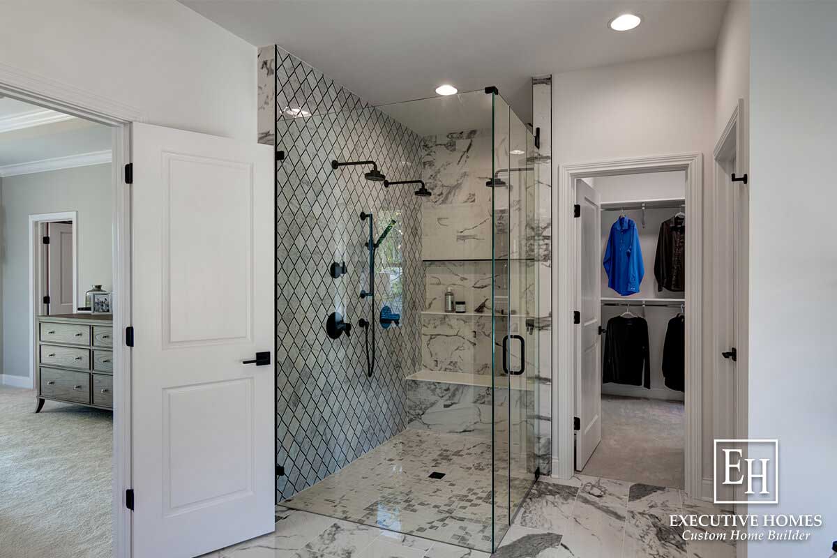 Custom Home Builder Holliday Farms Zionsville, IN Executive Homes