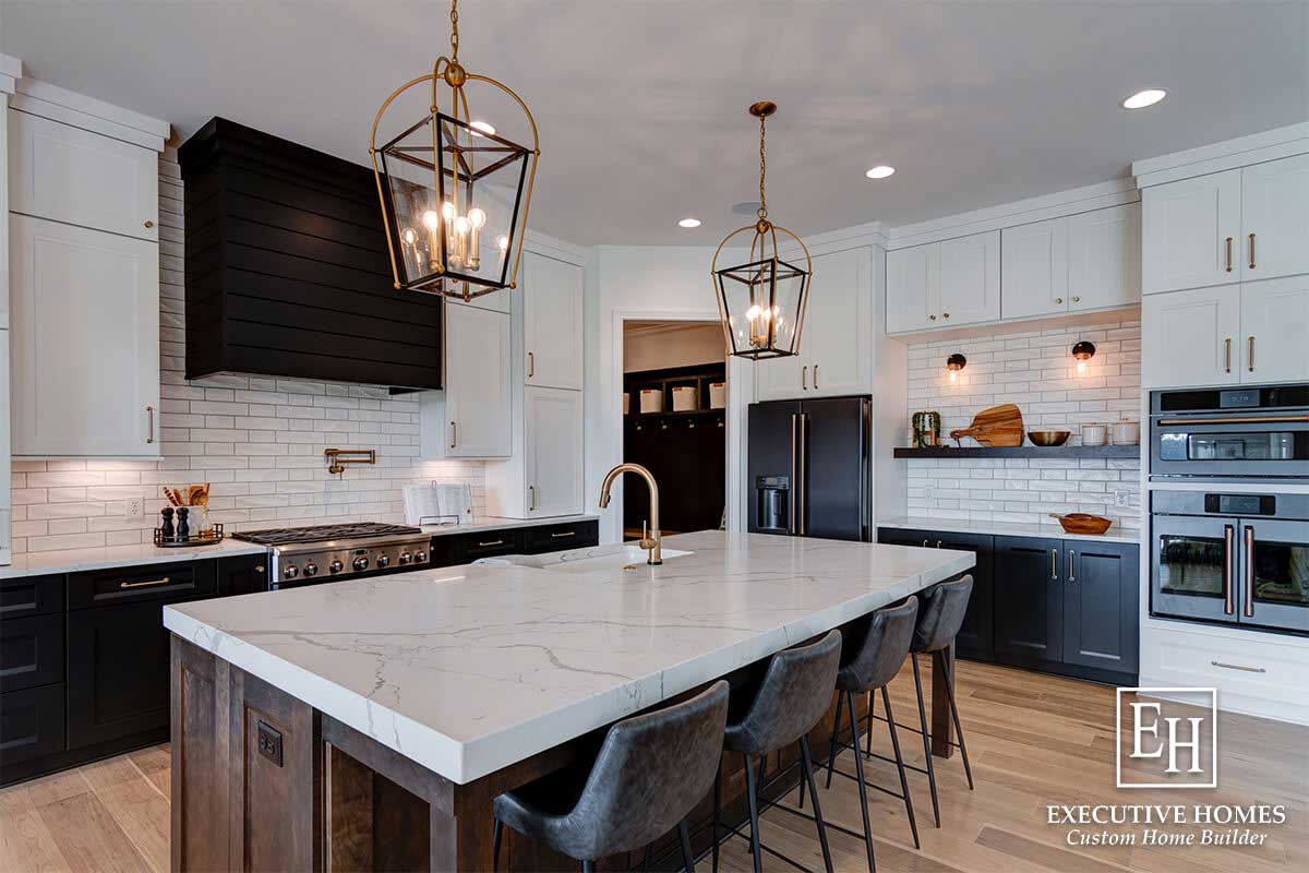 Custom Home Builder Holliday Farms Zionsville, IN Executive Homes