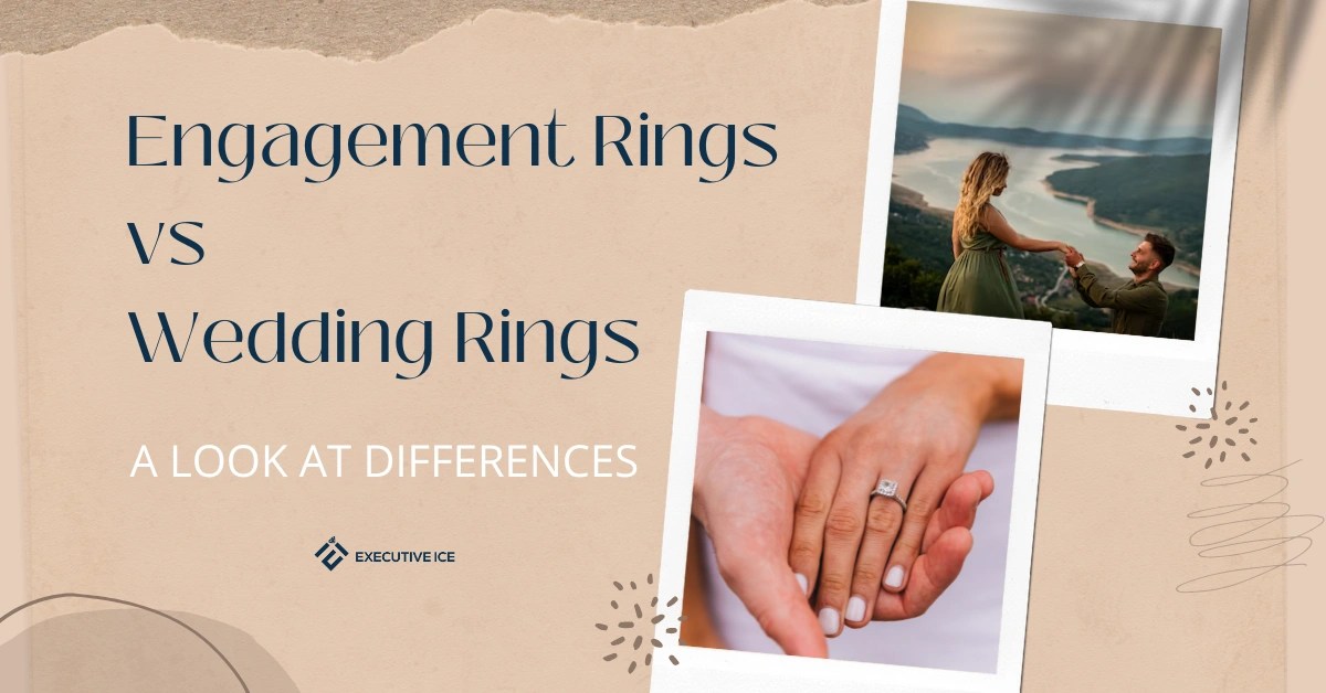Engagement Rings vs Wedding Rings A Look at Differences Executive Ice
