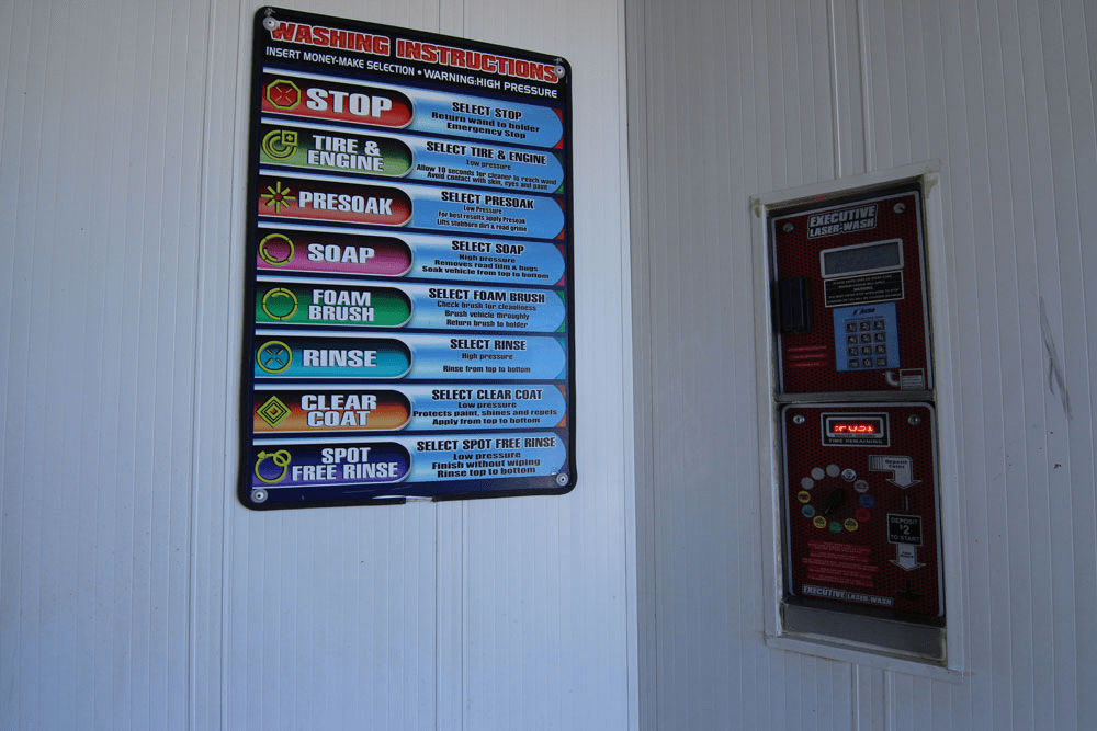 Executive Laser Wash Indianola Location