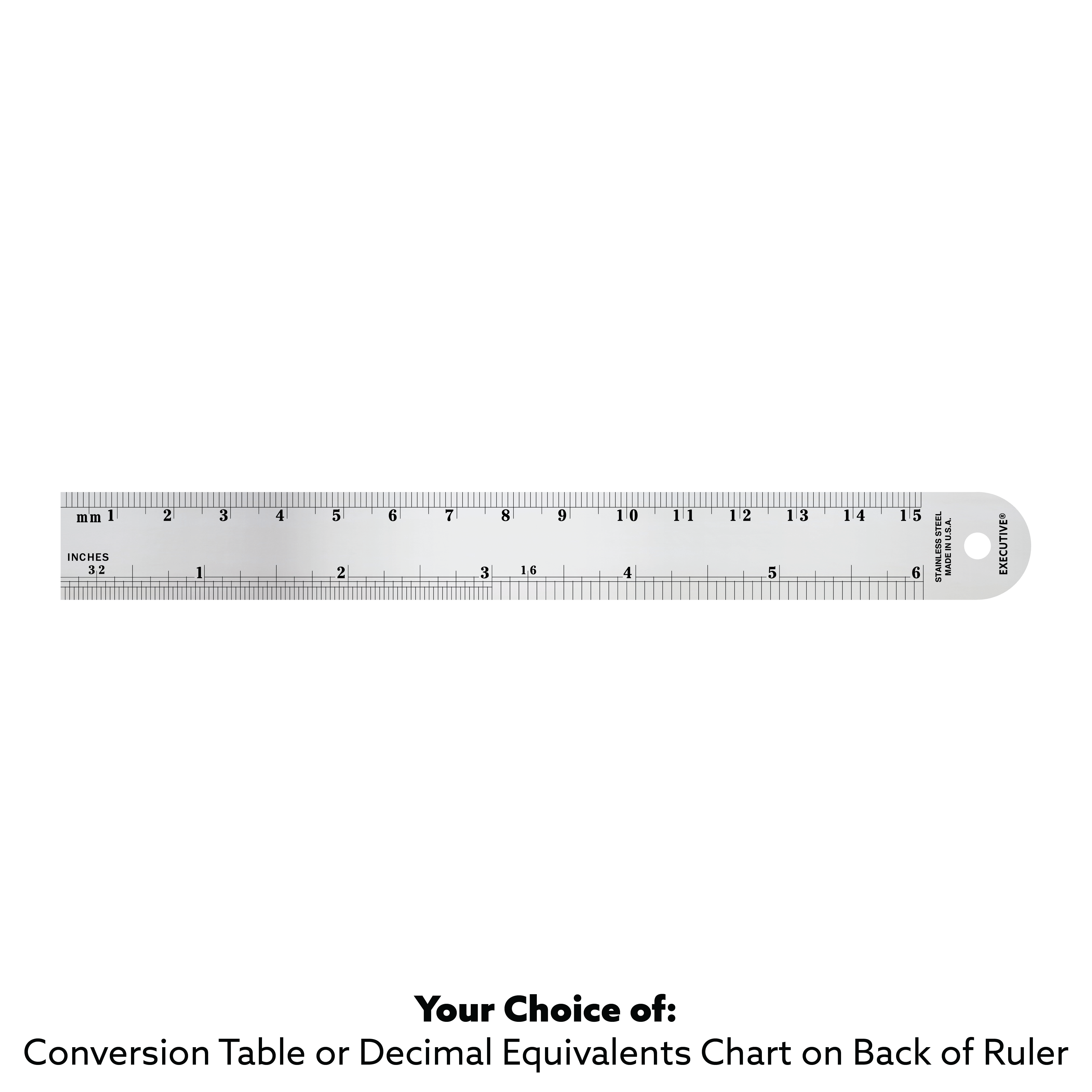 700-00 - 700 Series MM Over 32nds and 16ths - Executive Line