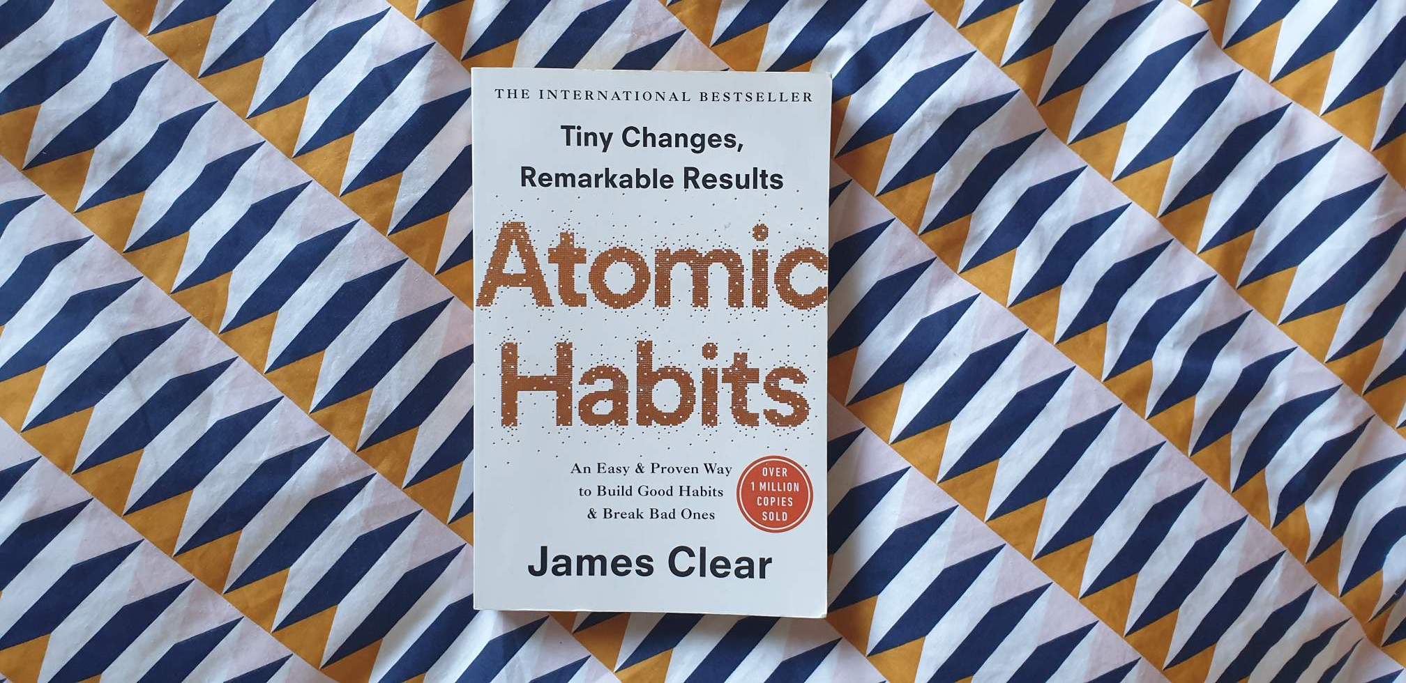 Business Book Review Atomic Habits Executive Lounge Conversations