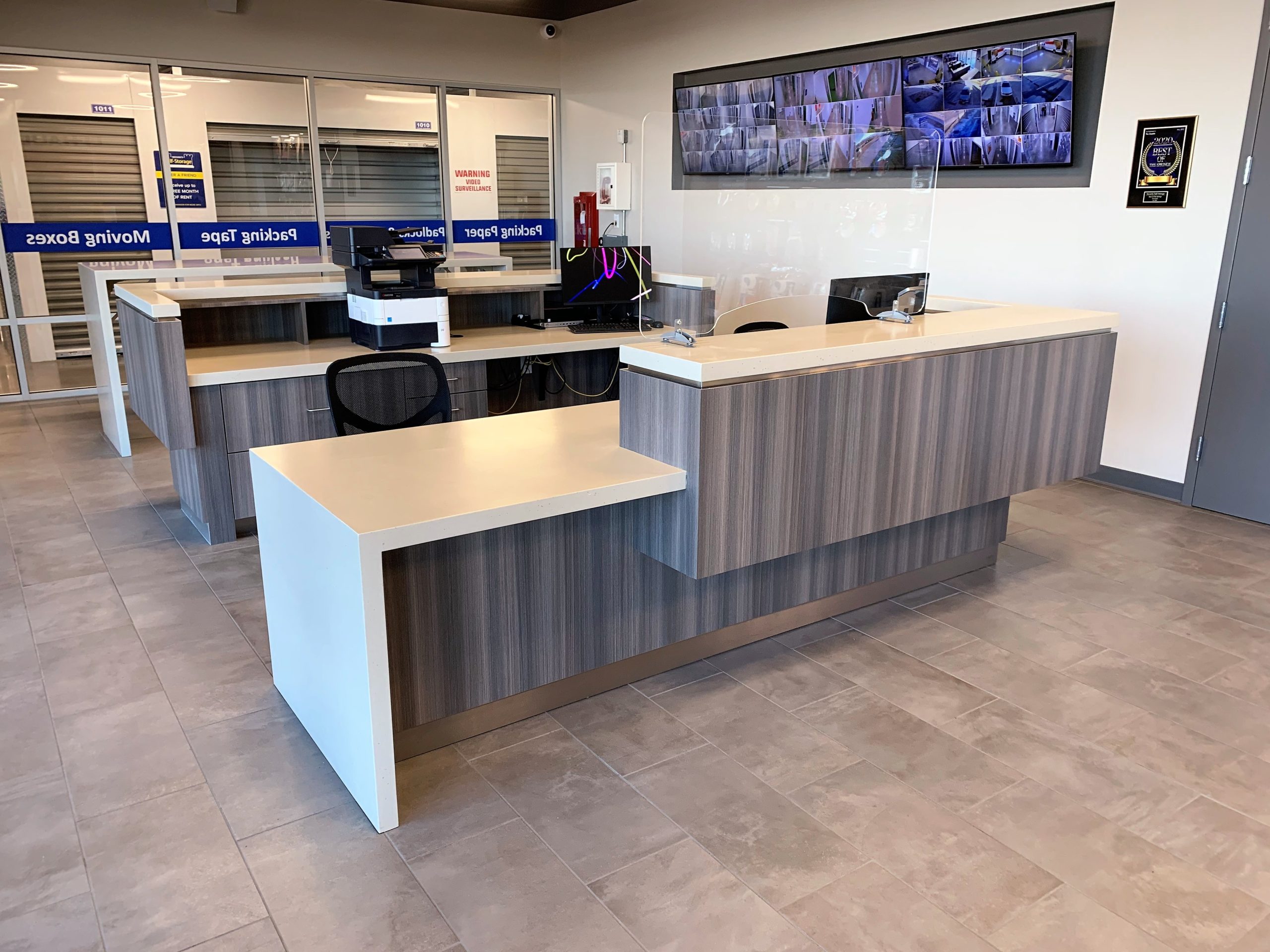 Security SelfStorage Executive Millwork