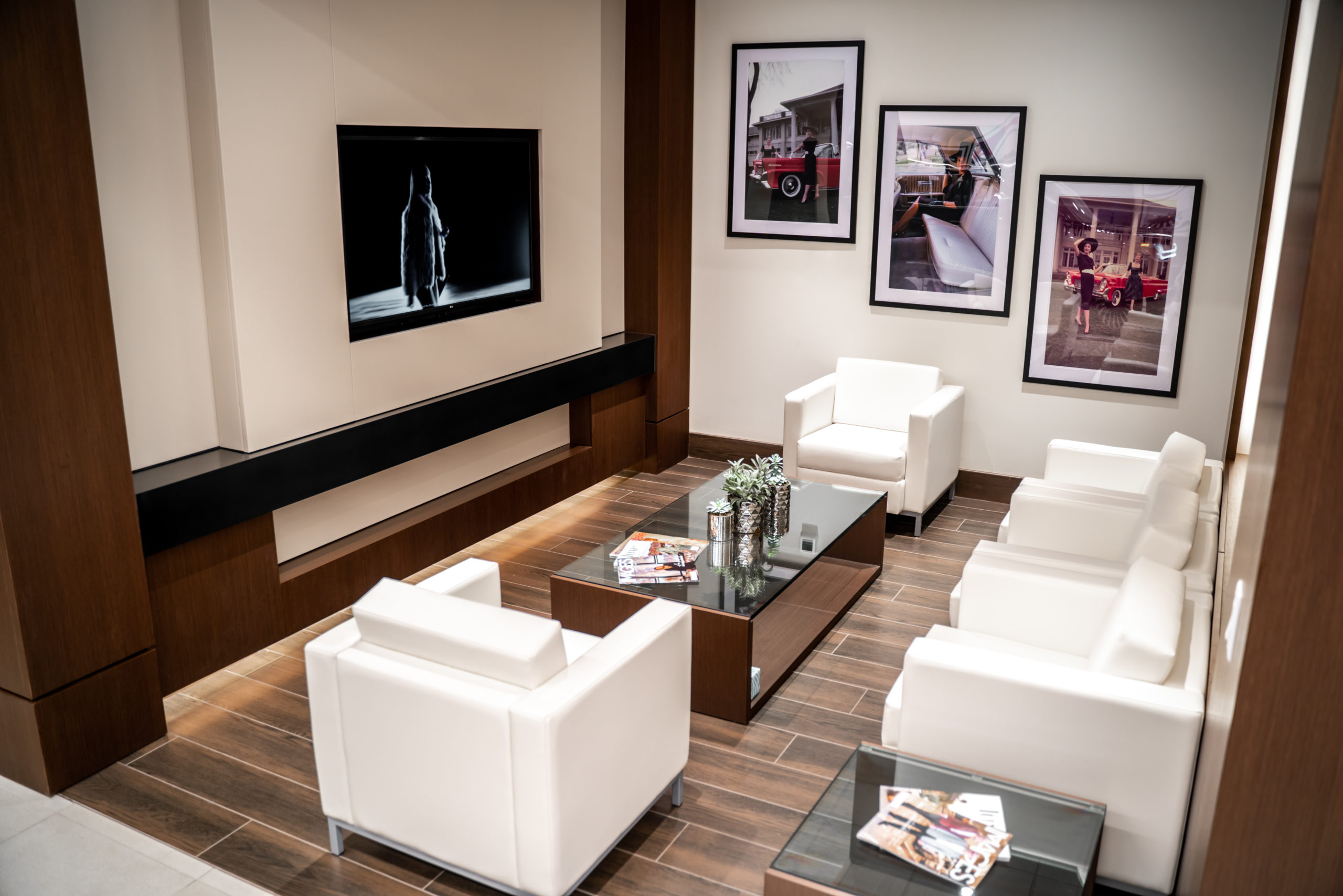 Sanderson Lincoln Executive Millwork