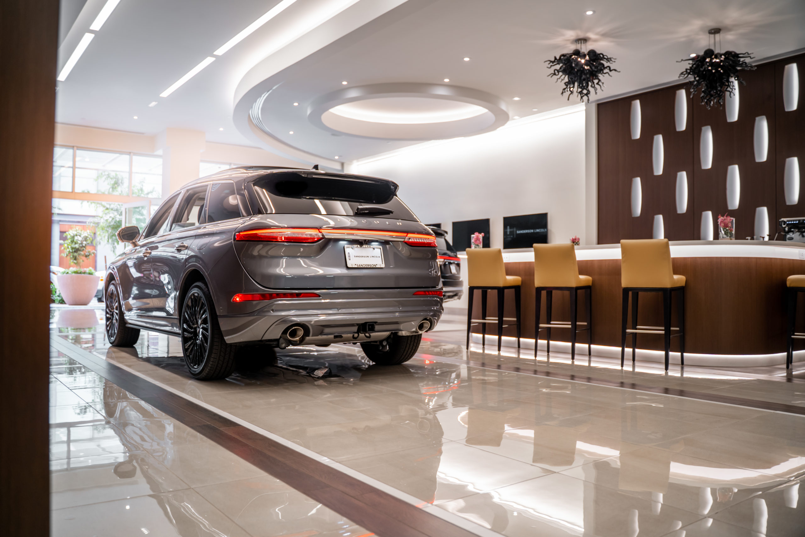 Sanderson Lincoln Executive Millwork