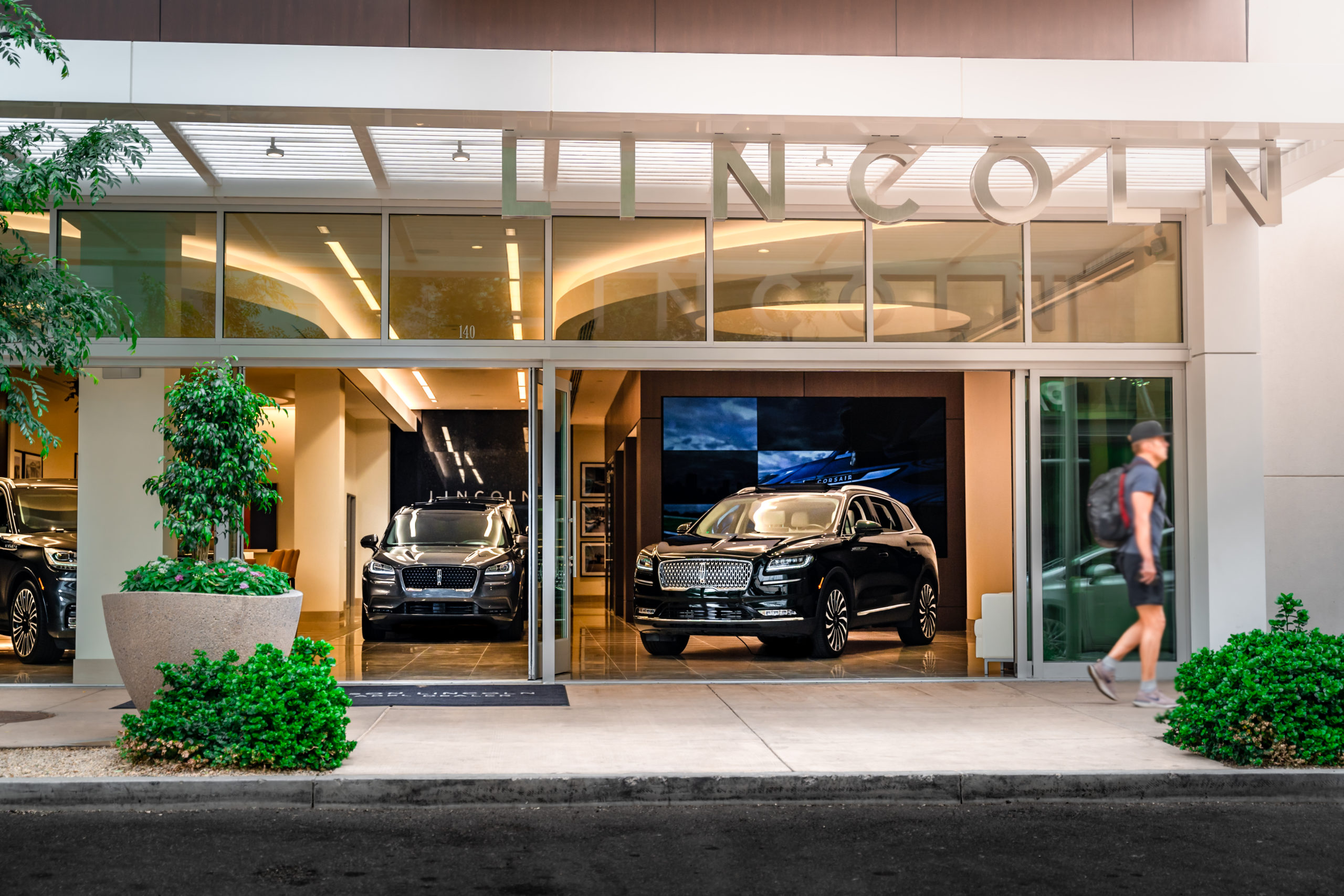 Sanderson Lincoln Executive Millwork