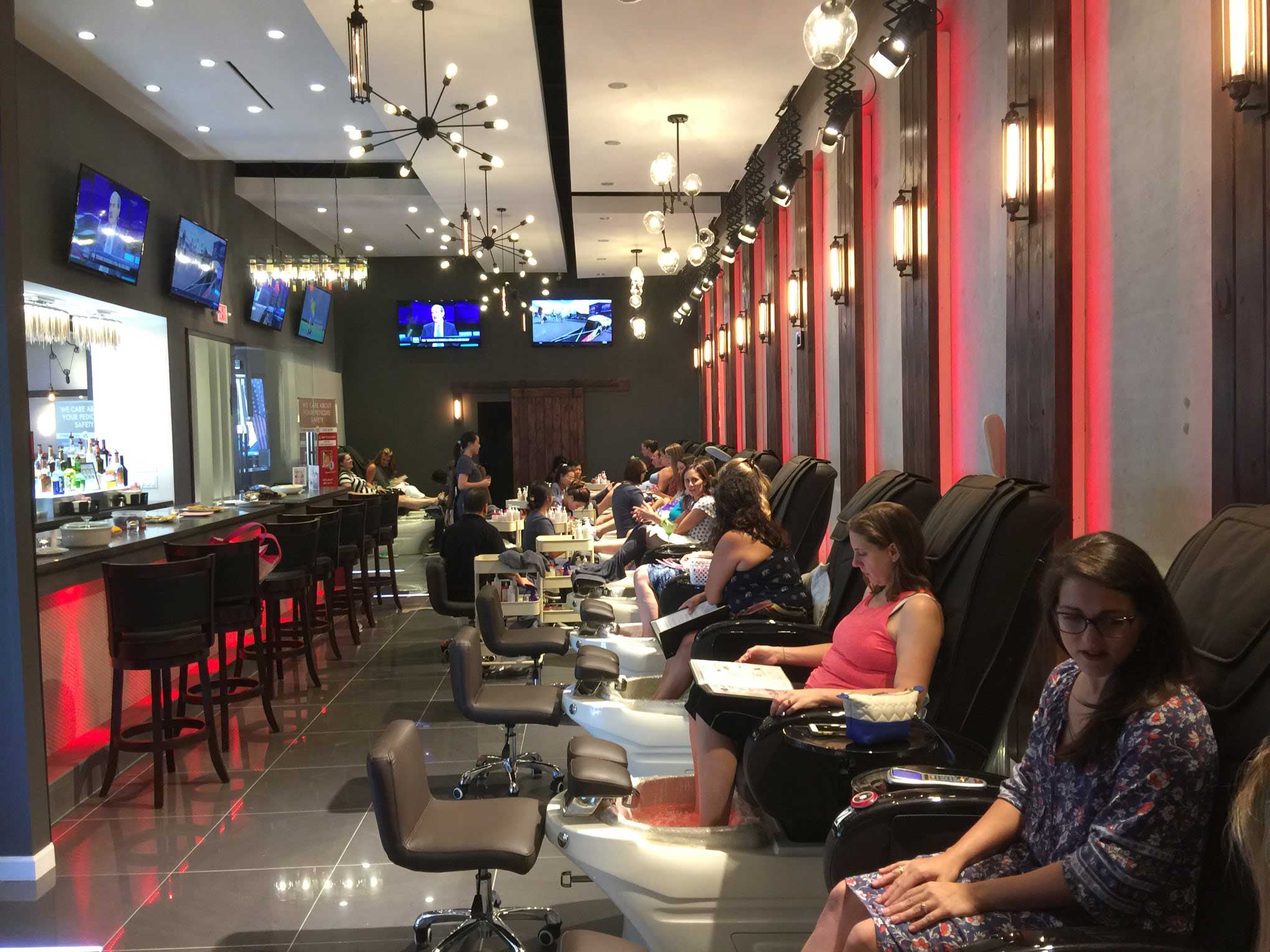 Gallery Nail Salon 77388 Executive Nails & Spa Louetta Spring, TX