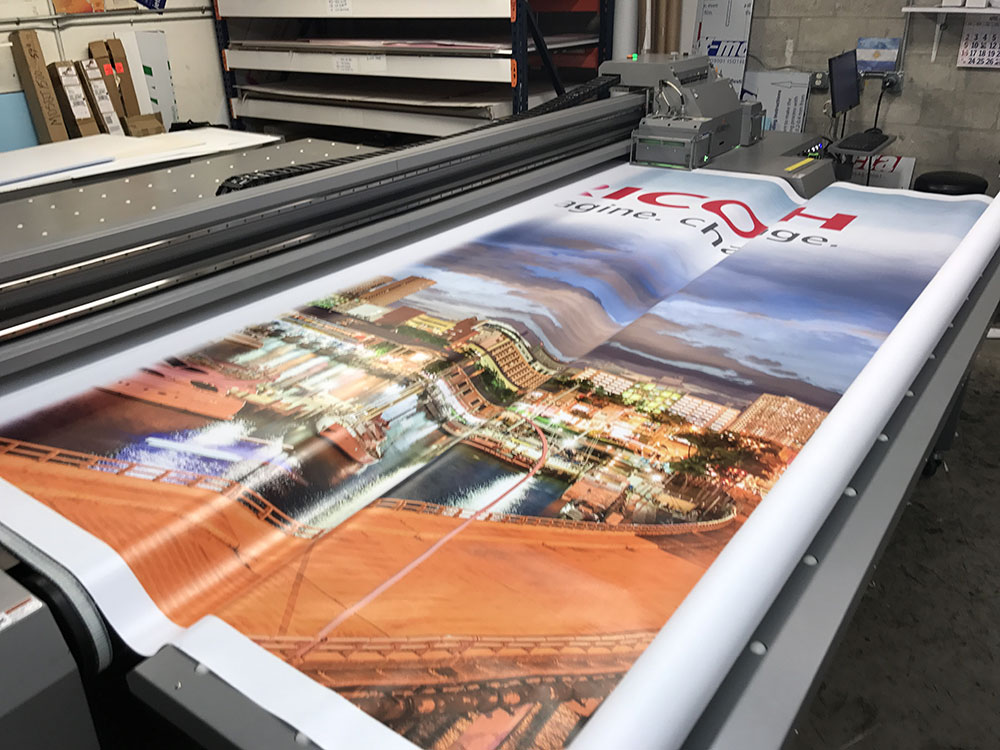 GIANT BANNERS MIAMI Executive Printers of Florida