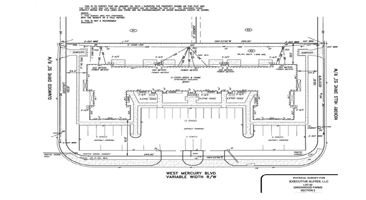 Floor Plan Executive Suites