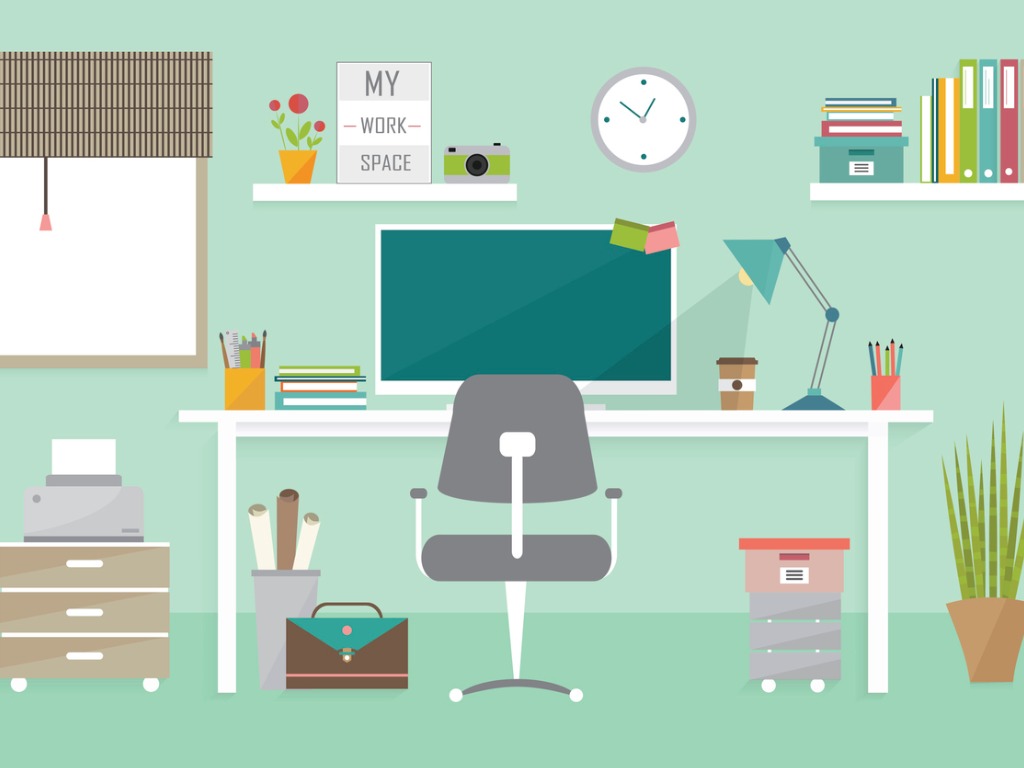 Workspace Organization Executive Support Magazine