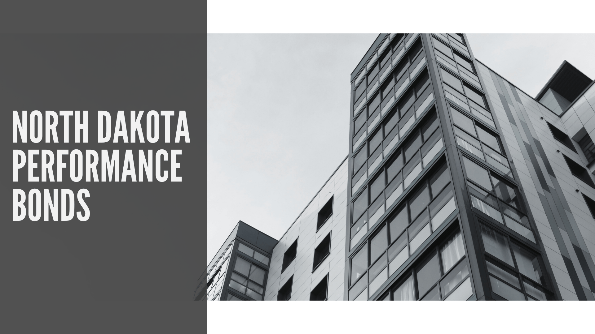 North Dakota Performance Bonds