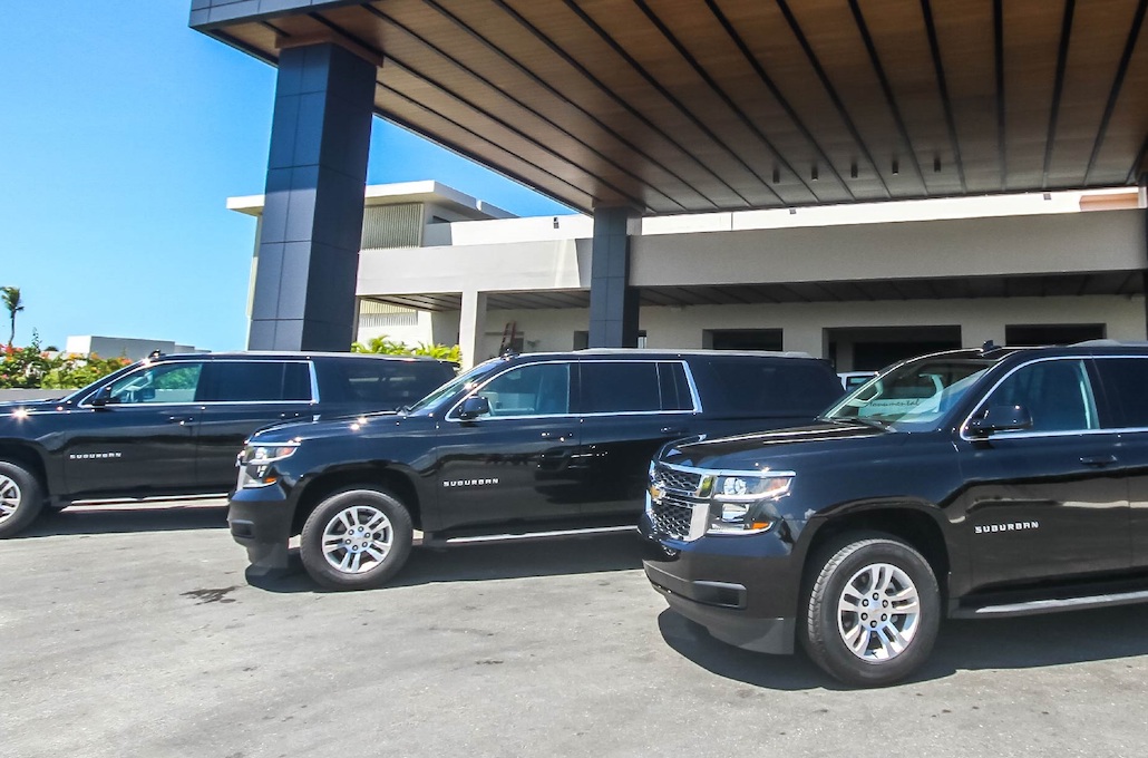Executive transportation México Fleet