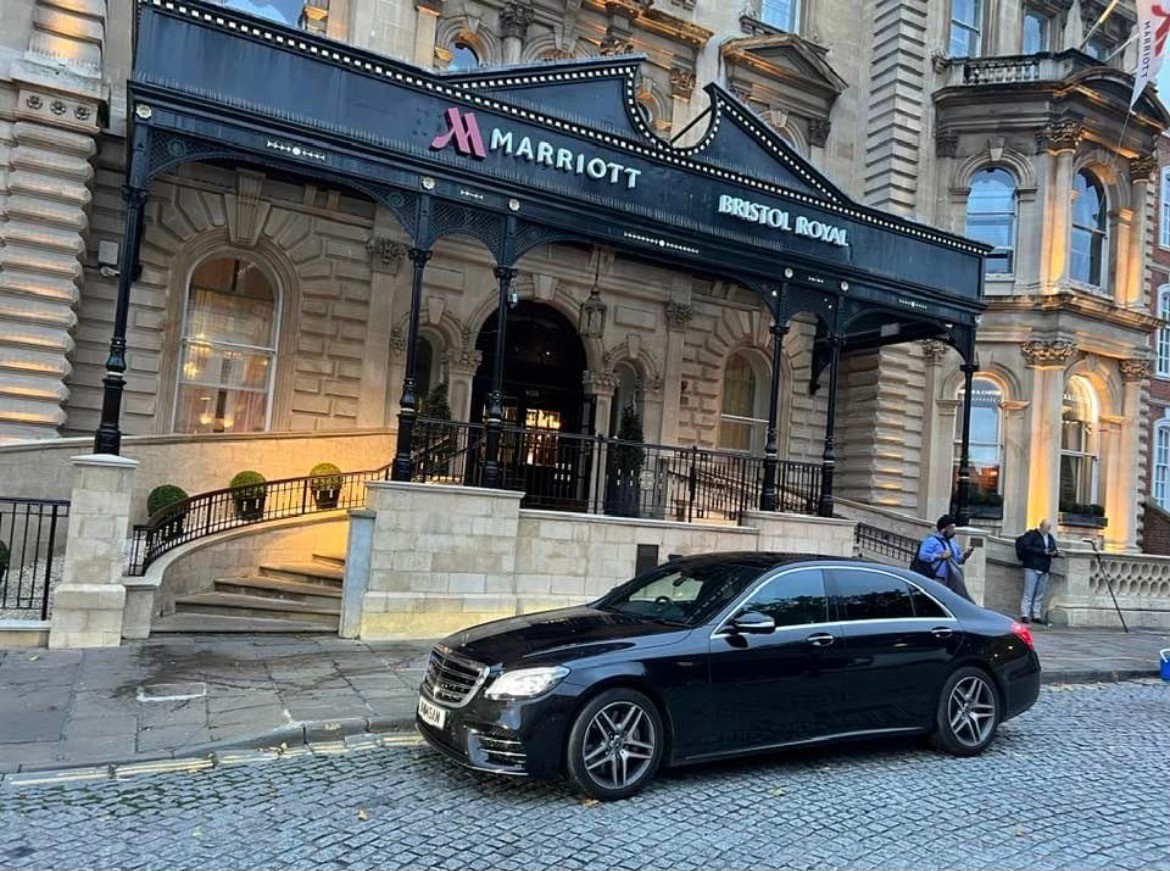 Mercedes SClass Hire Executive UK Travel