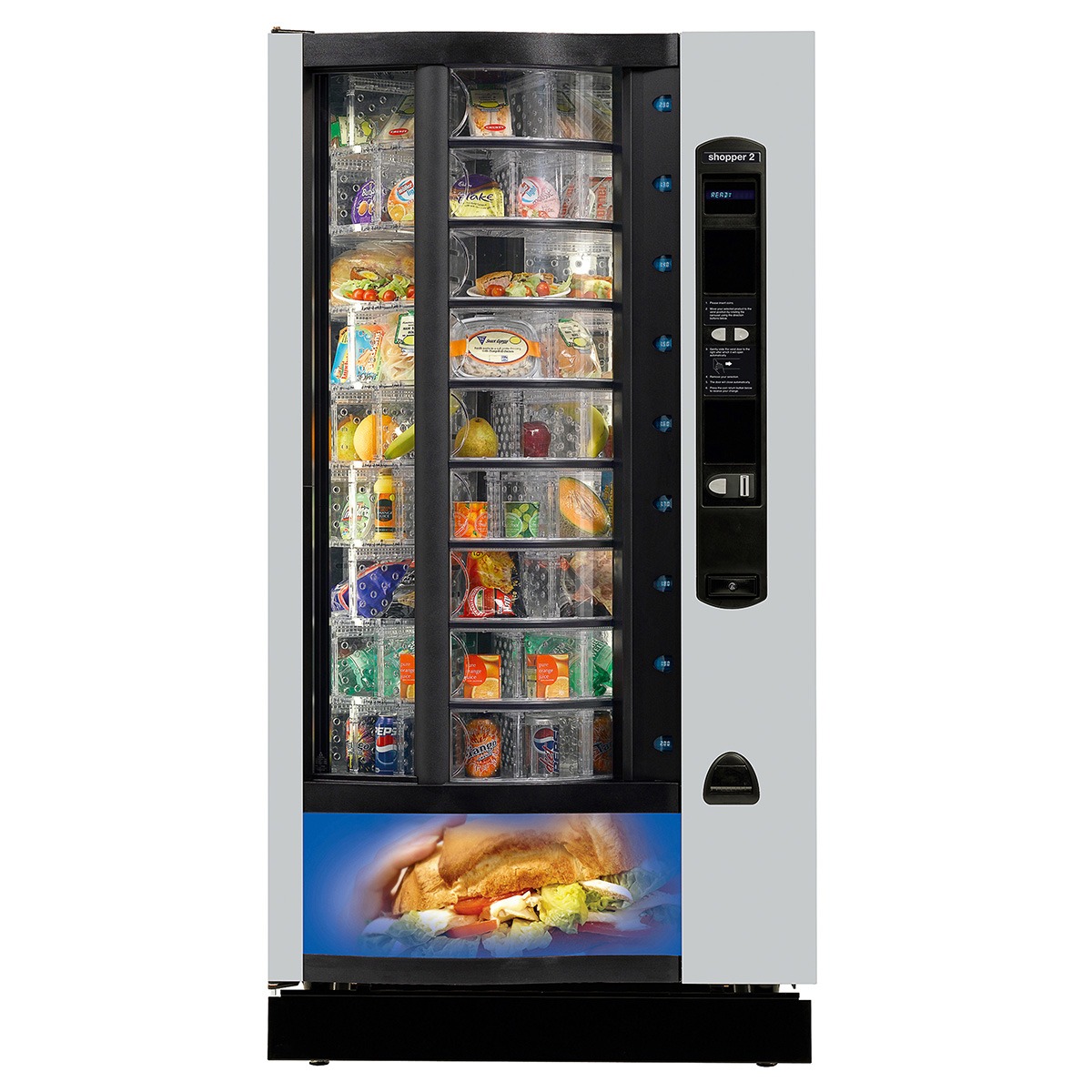 Shopper 2 Fresh Food Vending Machine Executive VendingExecutive Vending