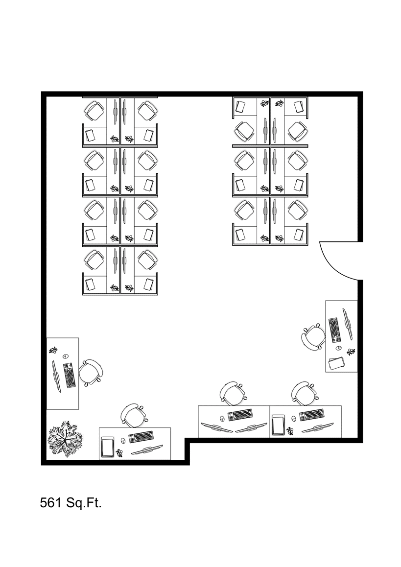 Lease an Office Space, Private Offices in DFW and Austin