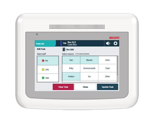 Ascom Telligence Nurse Call System | Executone of Louisiana