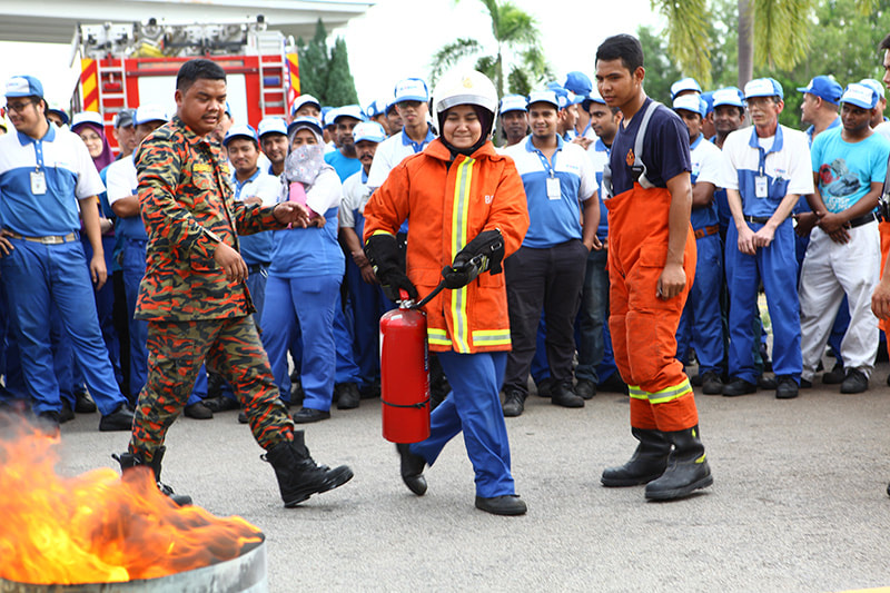 Bomba Fire Drill Training 2016 EXEDY