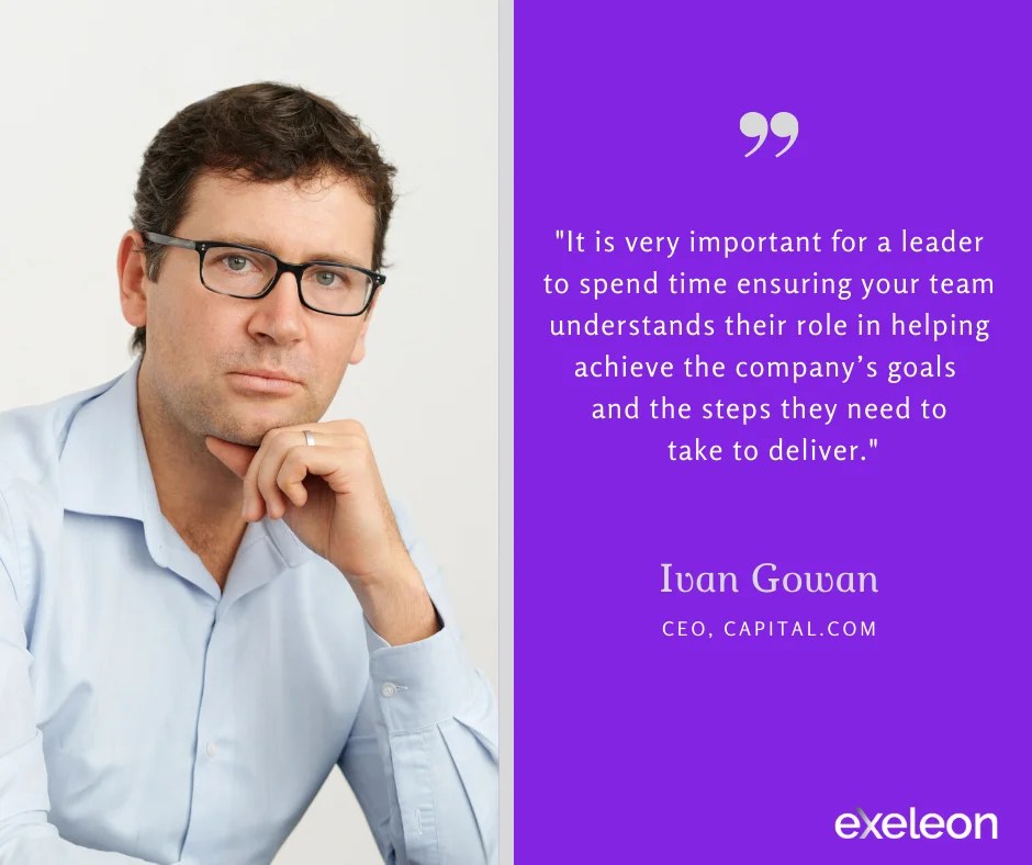 Interview with CEO of Ivan Gowan