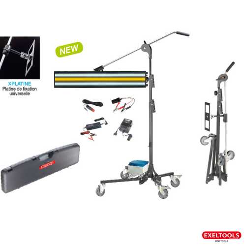 Complete LED PDR hail light kit