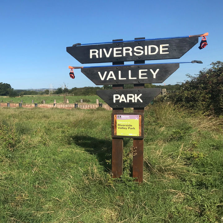Meander Walk Riverside Valley Park Monday 7th September 10 11am