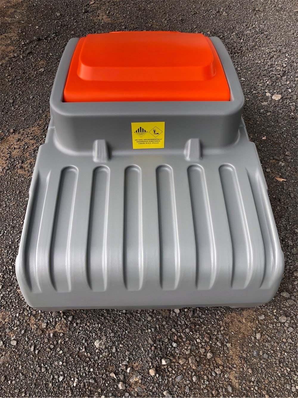 200L Fuel Tank Excavation Equipment