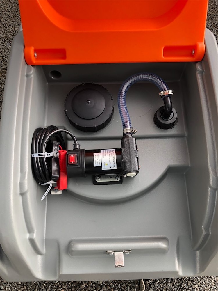 200L Fuel Tank Excavation Equipment