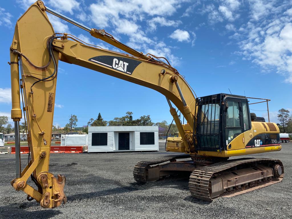 SOLD Caterpillar 324D Excavator Excavation Equipment