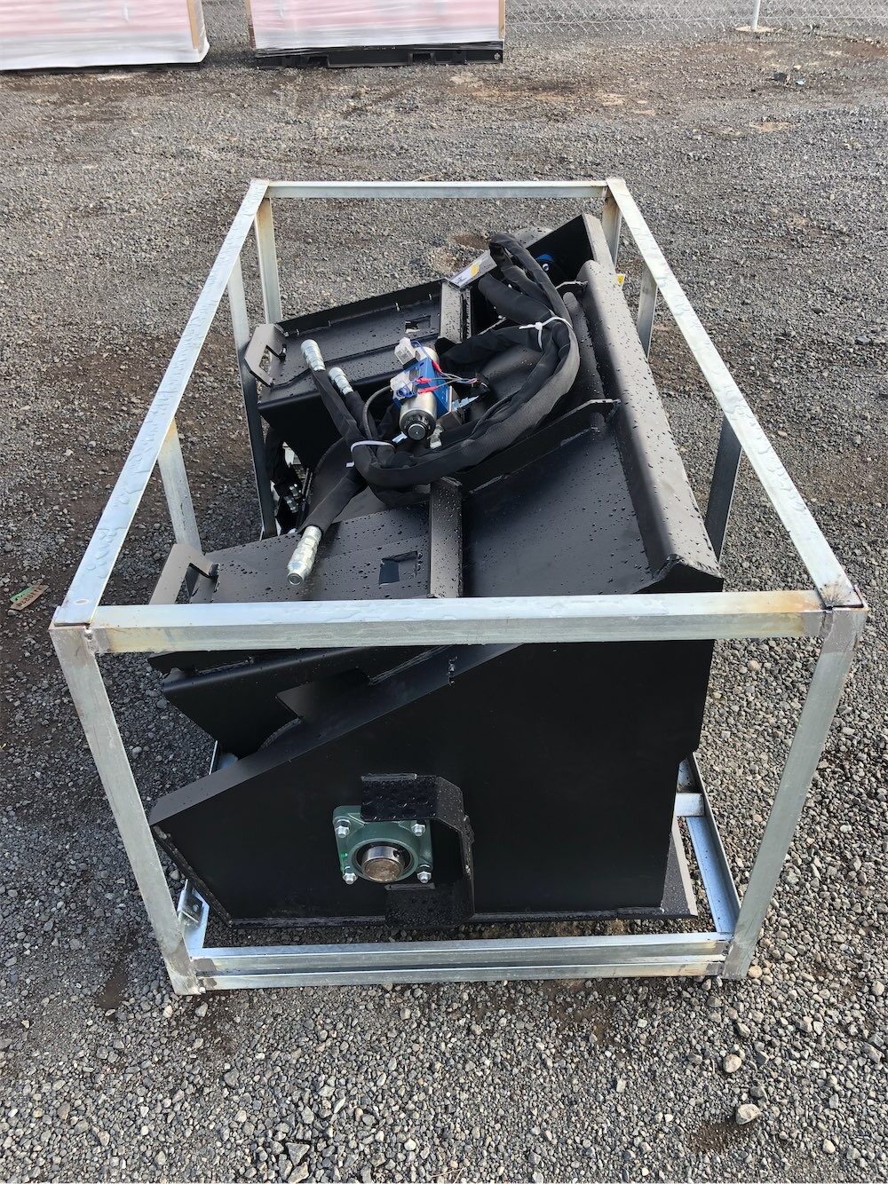 Concrete Mixer Bucket Excavation Equipment