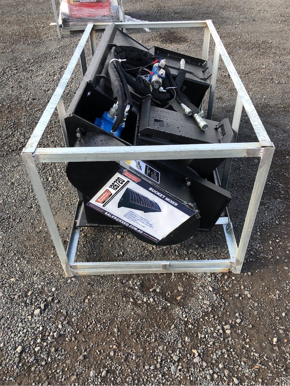 Concrete Mixer Bucket Excavation Equipment