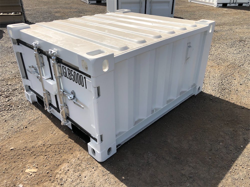 5ft Storage Container Excavation Equipment