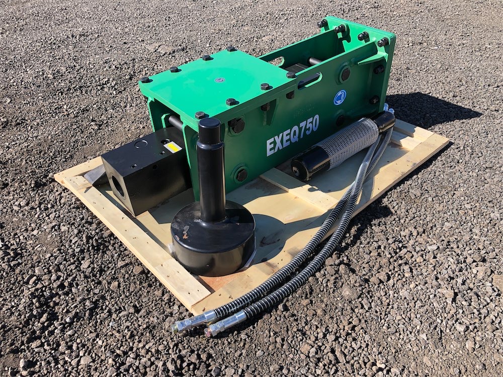 Hydraulic Post Driver (Suits 68t) Excavation Equipment