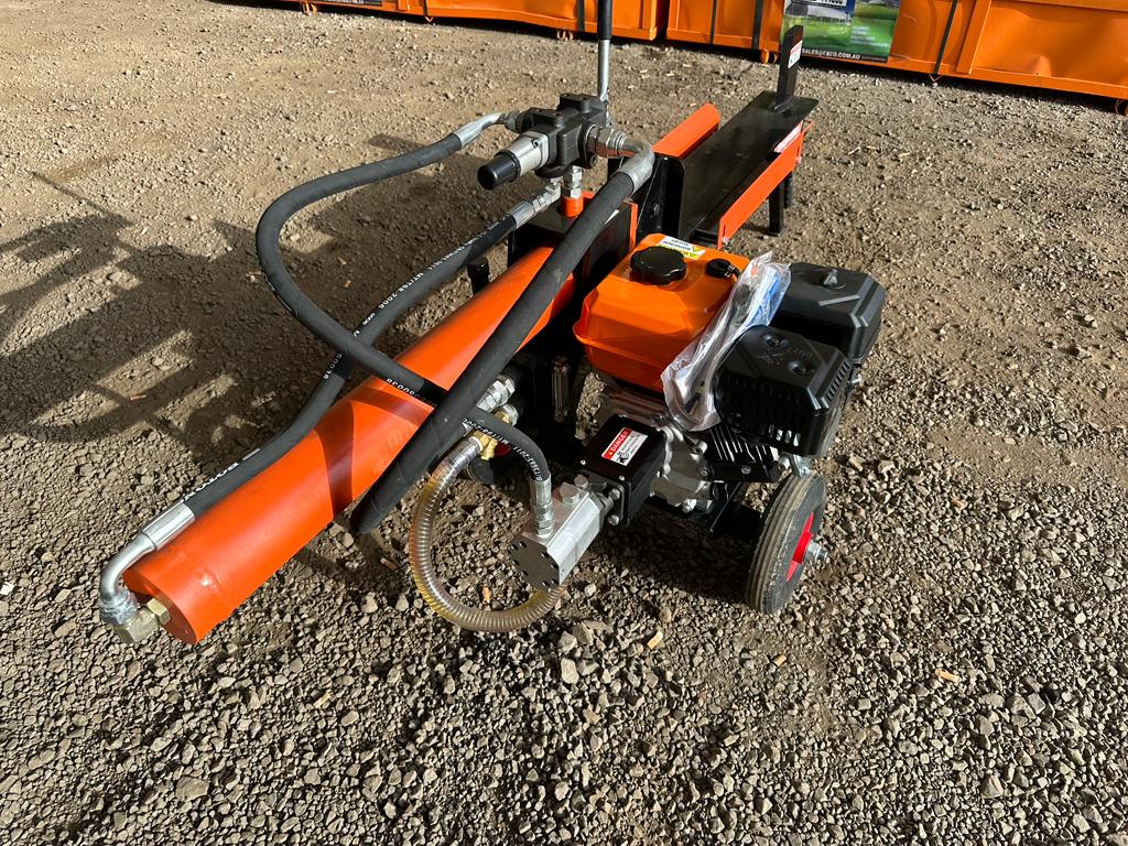 Log Splitter Excavation Equipment