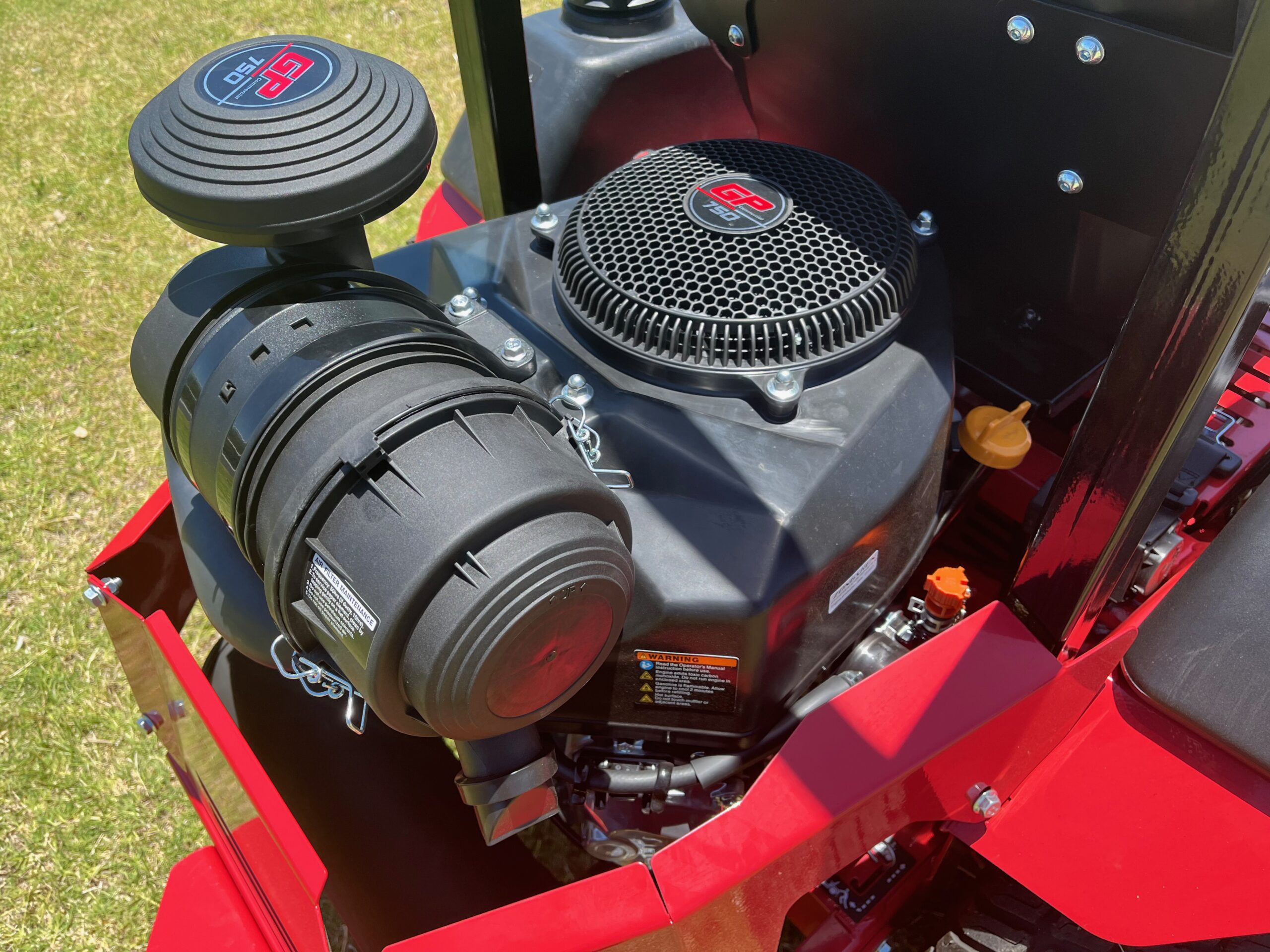 42inch Zero Turn Lawnmower - Excavation Equipment