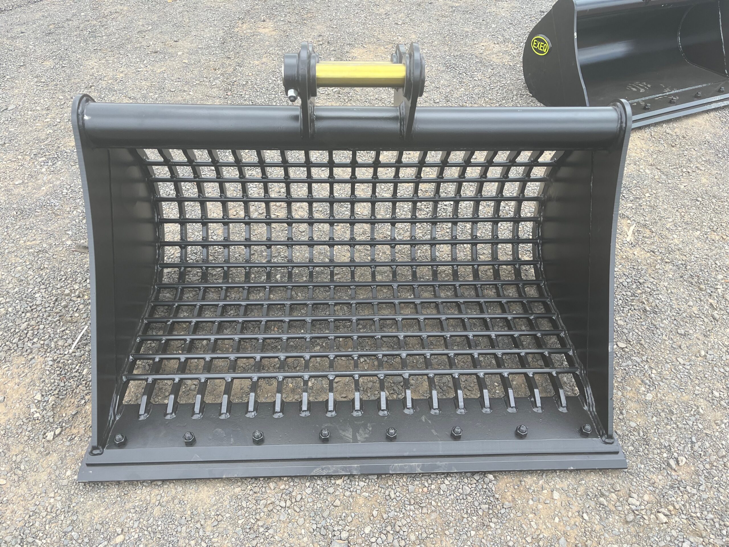 Sieve/Riddle Bucket to suit 5T Excavator Excavation Equipment