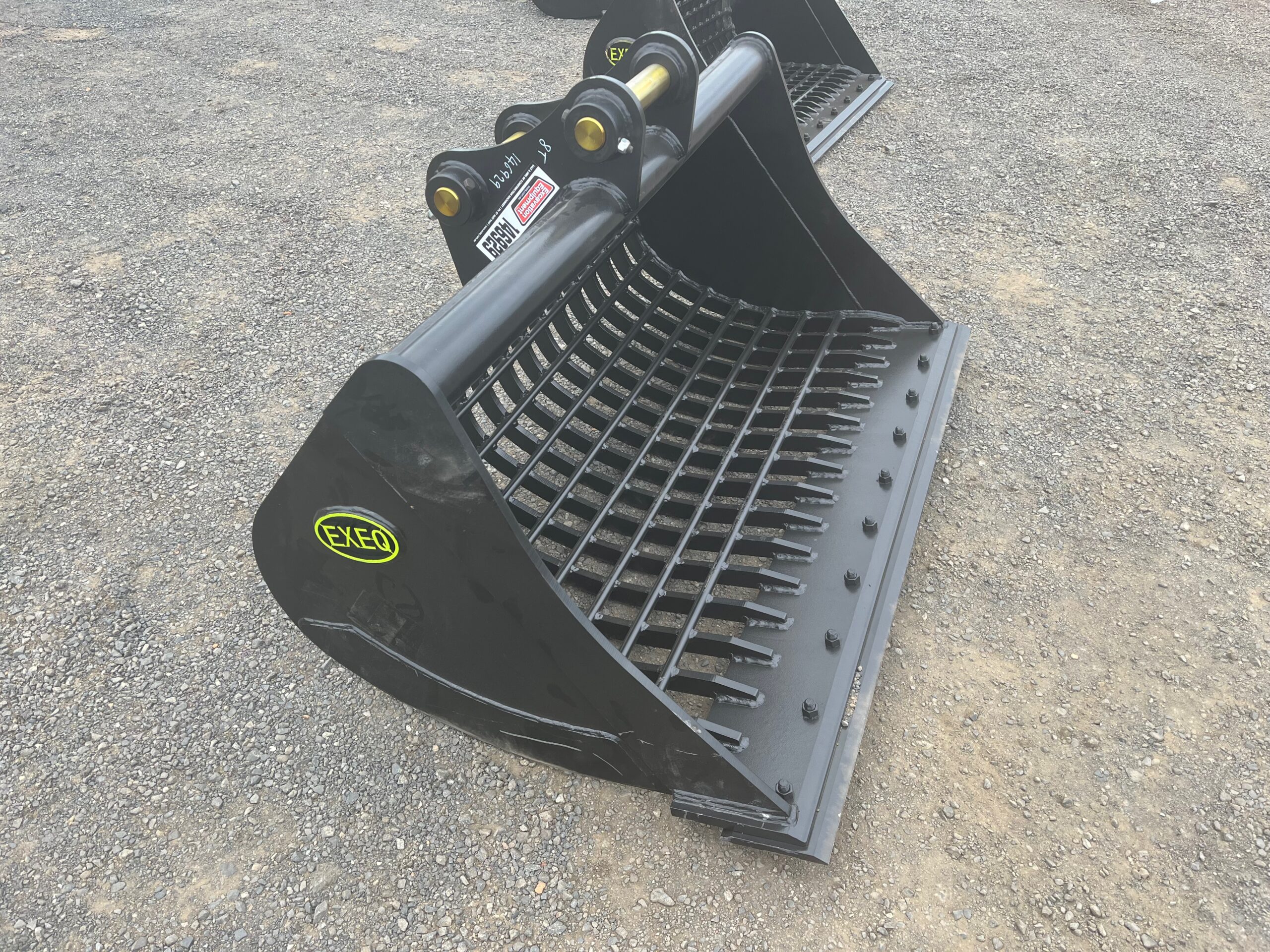 Sieve/Riddle Bucket to Suit 8T Excavator Excavation Equipment
