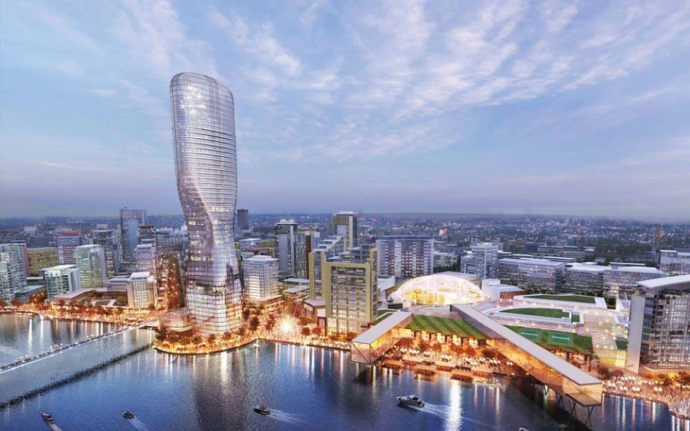 New station in Serbia Belgrade Airport Exer