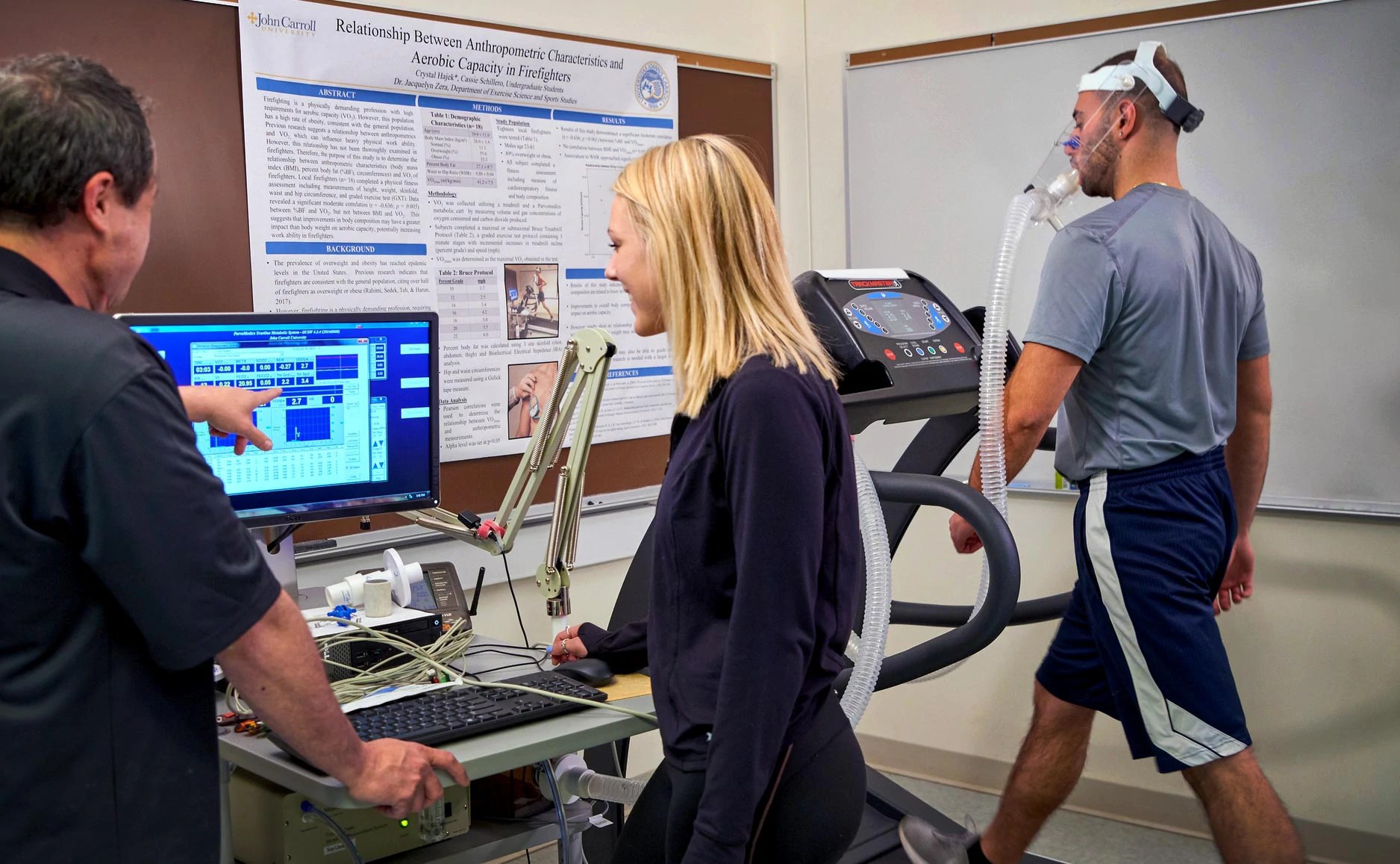 Exercise Science JCU John Carroll University